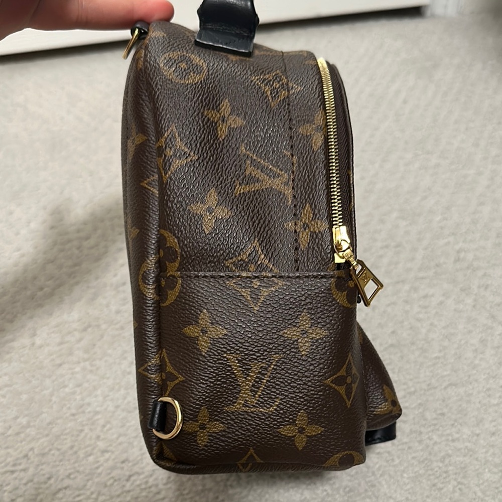 Louis Vuitton Monogram Palm Springs Mini Backpack - Picture 3 of 8